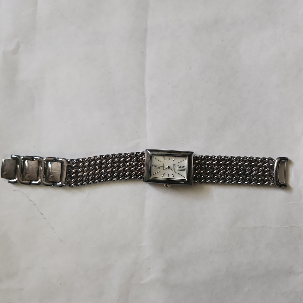 Ecclissi Watch Sterling Silver